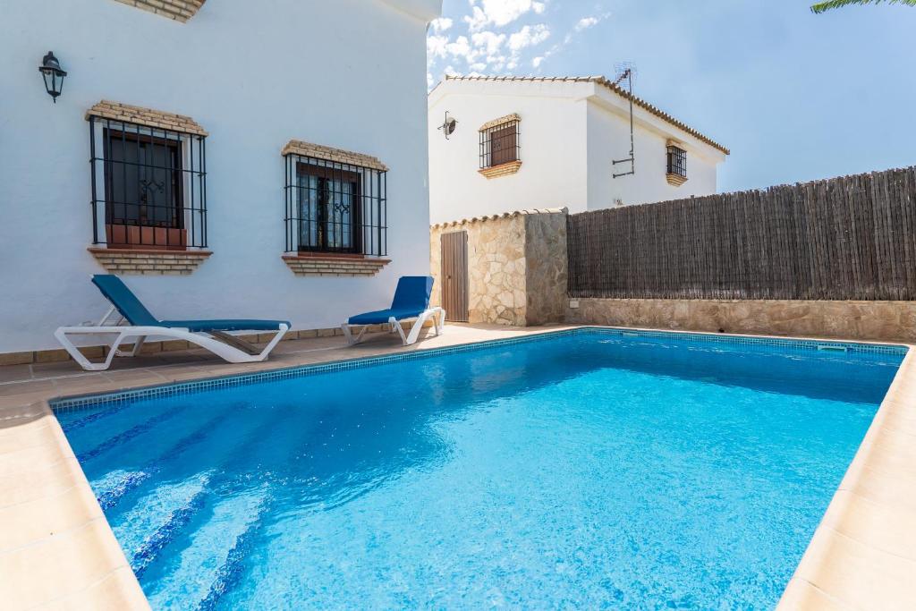 EntreCalas 4 Chalet con piscina privada en Conil, cala aceite, Roche viejo