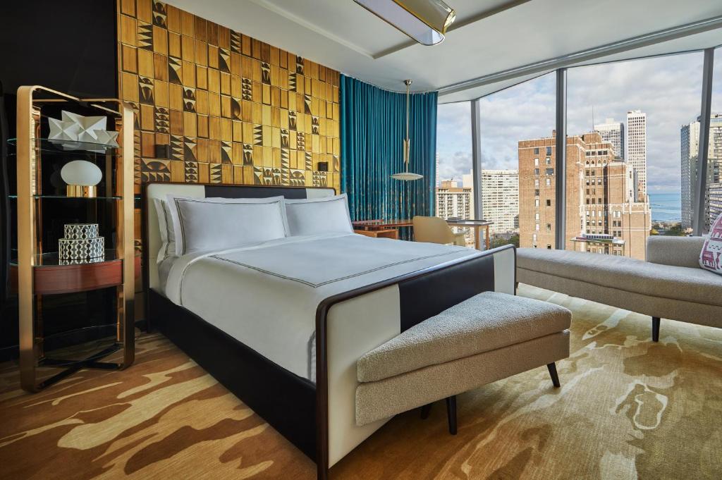 Viceroy Chicago - Grand King Room With Lake View