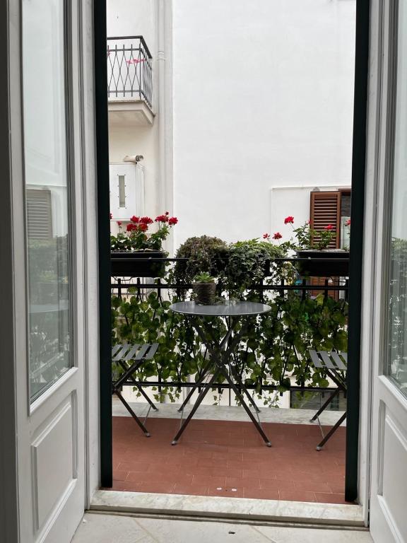 Balkón nebo terasa v ubytování B&B Antiche Mura
