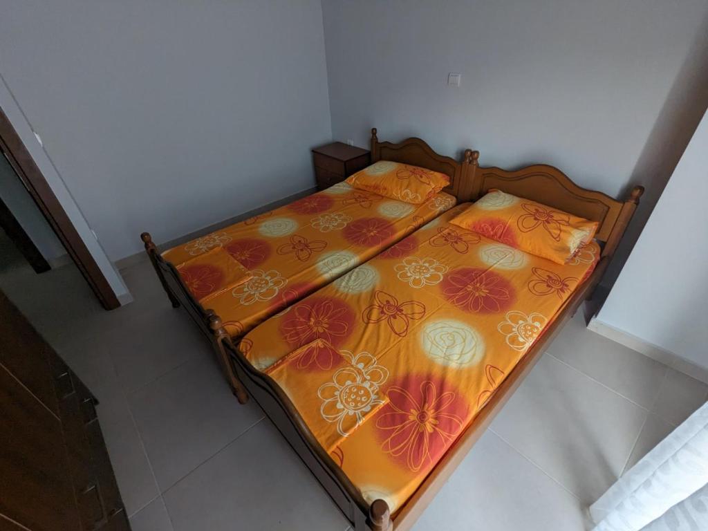 Postel nebo postele na pokoji v ubytování Sofia apartment