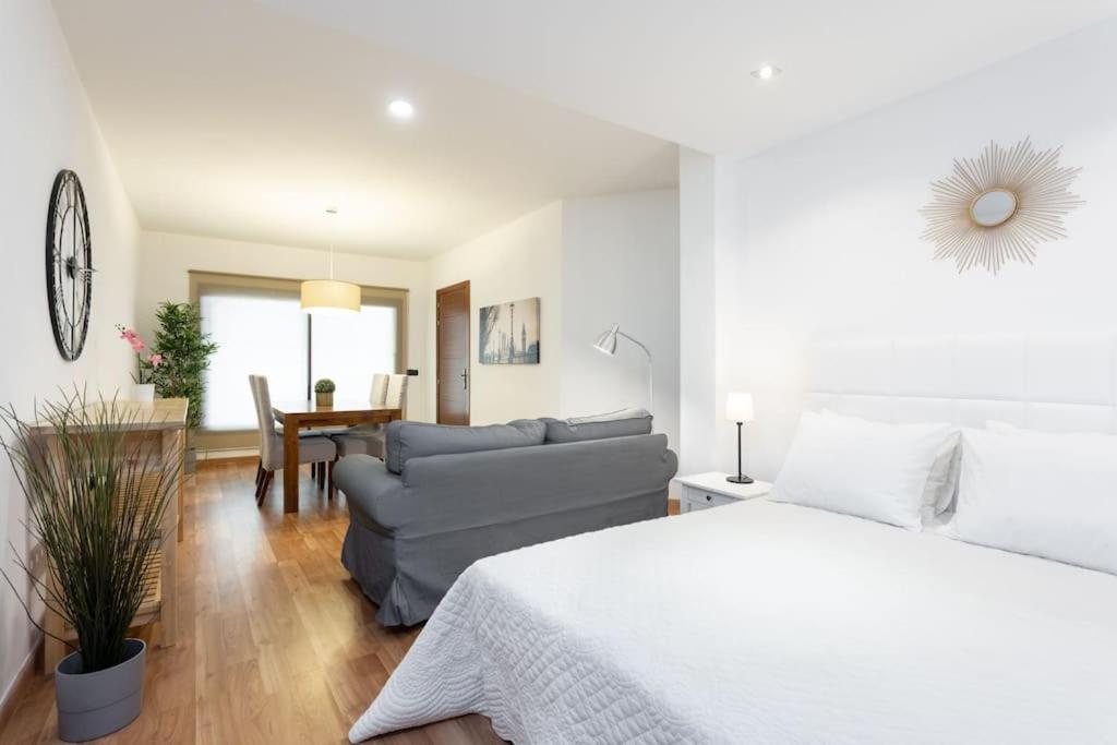 Posezení v ubytování Cálido apartamento. Tenerife. WiFi.