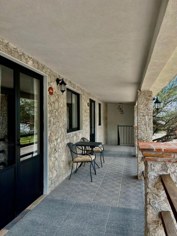 Patio nebo venkovní prostory v ubytování Cabañas, Suites y Habitaciones Rancho San Jorge