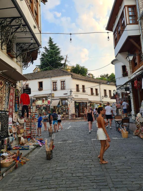 Hosté ubytování SANTA ROOM-OLD BAZAAR CENTER-Gjirokaster