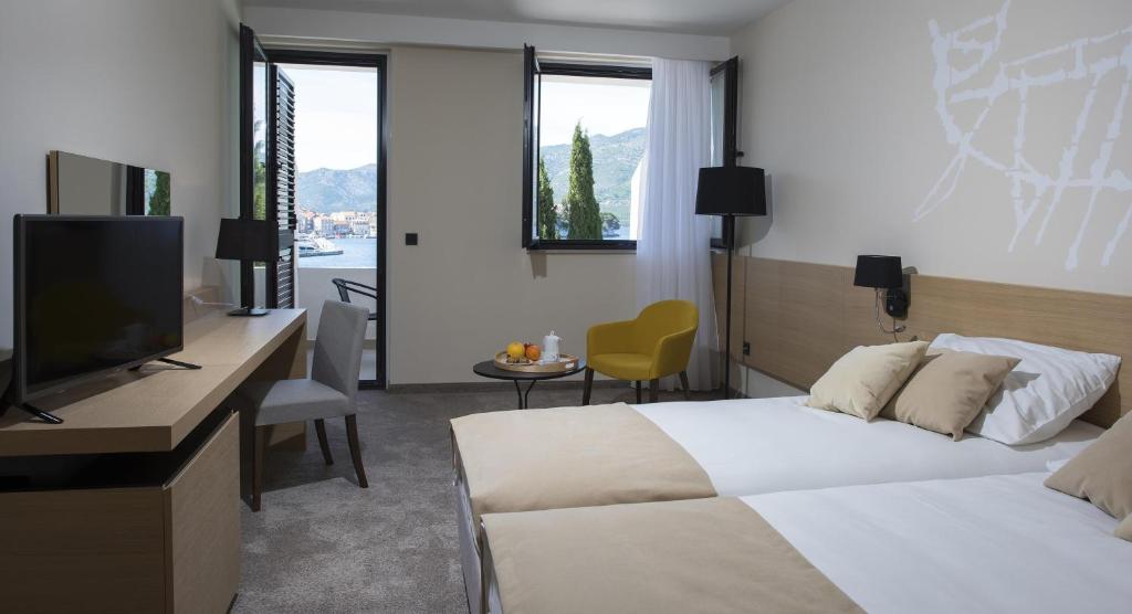 Aminess Liburna Hotel - Double Or Twin Room With Extra Bed