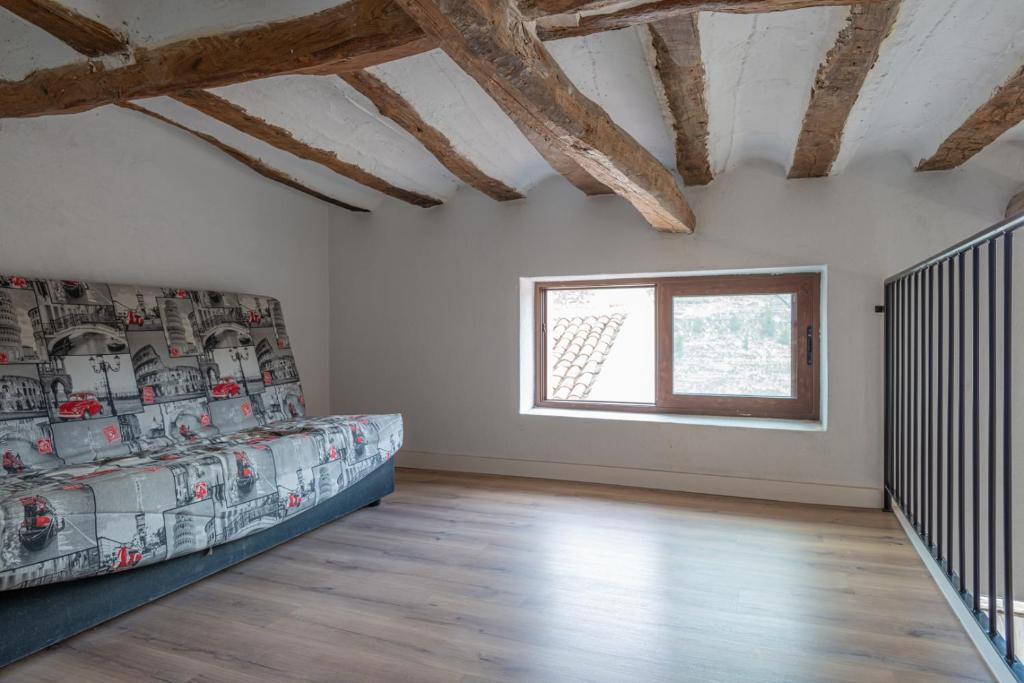 Posezení v ubytování Casa rural el palomar del Júcar