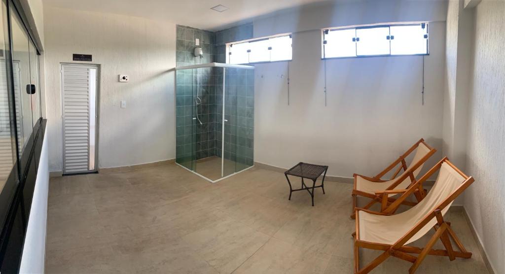 Fotografie z fotogalerie ubytování Flat lindo com piscina e linda vista da cidade v destinaci São Lourenço