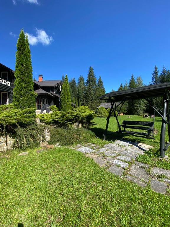 Relaxation in Guta Гута покращене шале - Chalet Supérieur