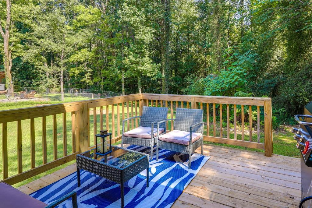 Gallery image of Pet-Friendly Georgia Escape with Deck and Gas Grill! in Atlanta