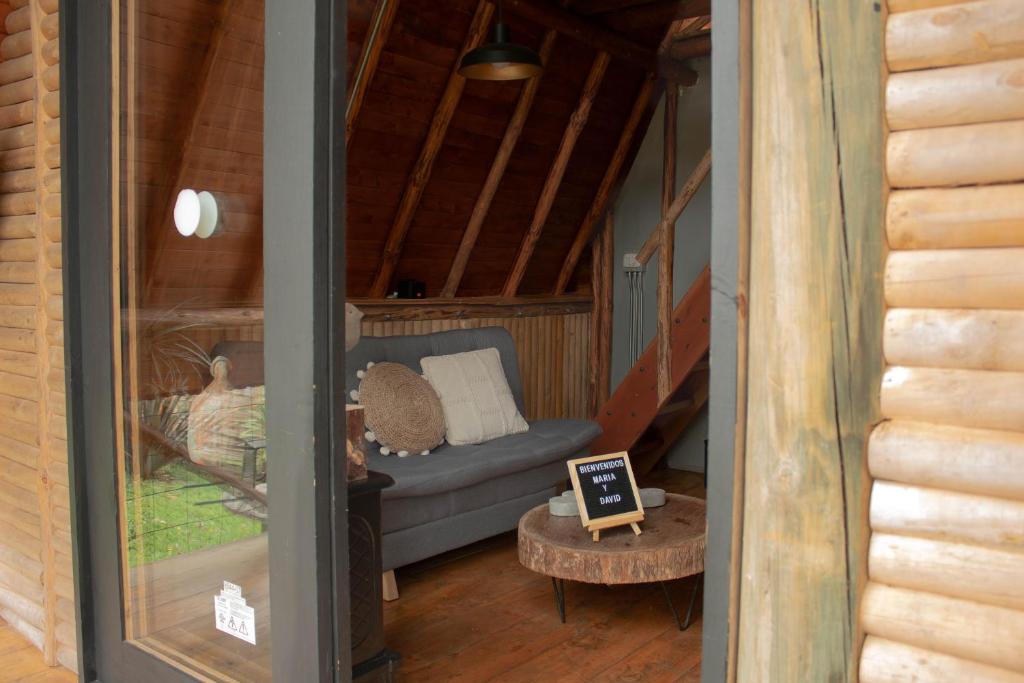 Fotografija u galeriji objekta Glamping con jacuzzi cerca a Medellin u gradu Guarne