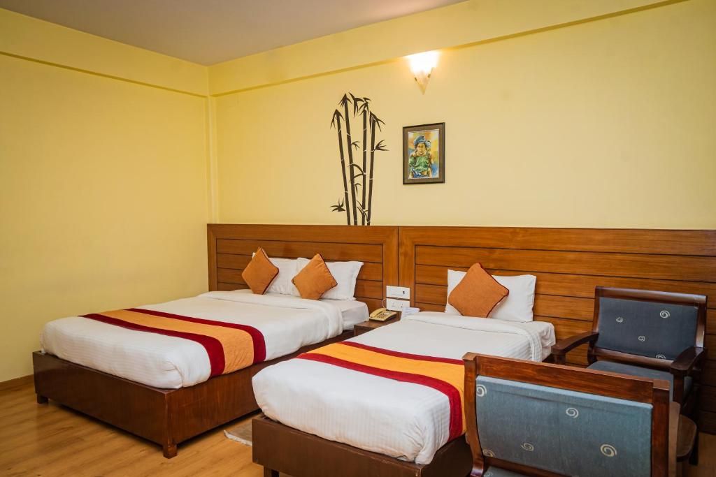 Fotografie z fotogalerie ubytování Hotel Crown Himalayas v destinaci Pókhara
