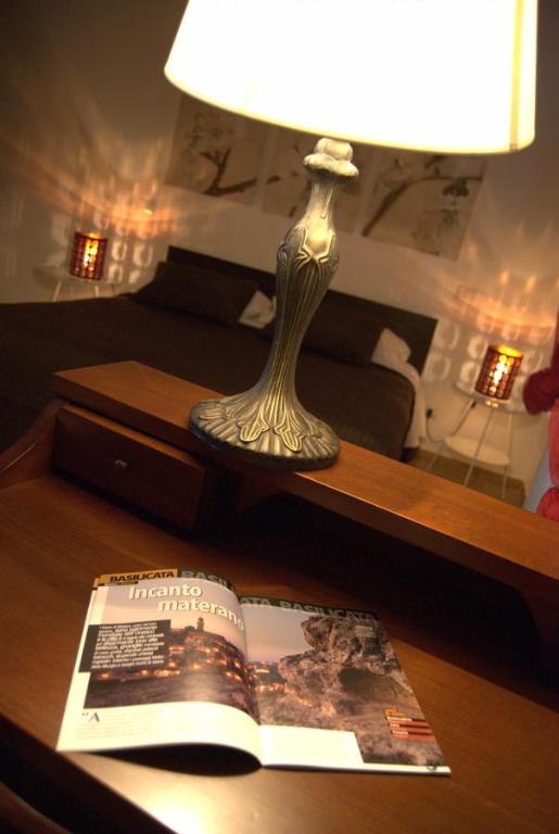 Część wypoczynkowa w obiekcie B&B Lucana 22