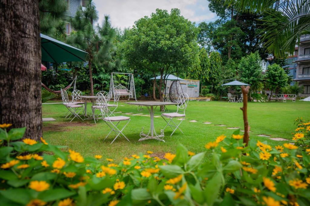 Fotografie z fotogalerie ubytování Hotel Crown Himalayas v destinaci Pókhara