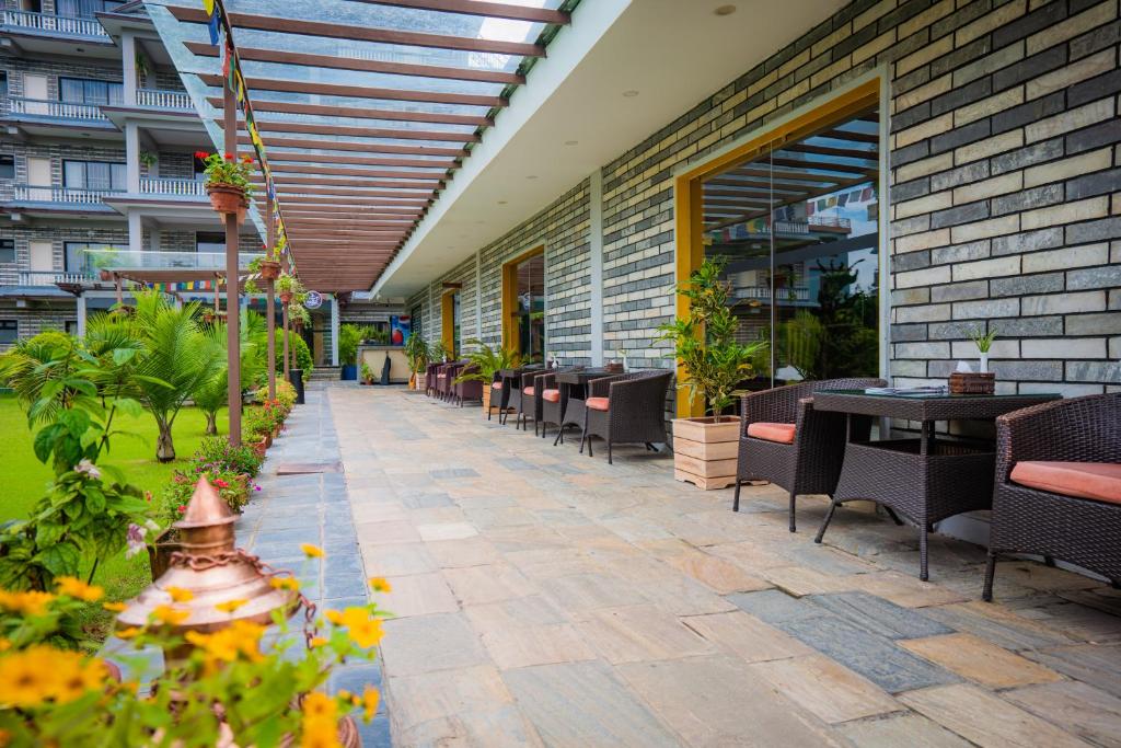 Fotografie z fotogalerie ubytování Hotel Crown Himalayas v destinaci Pókhara