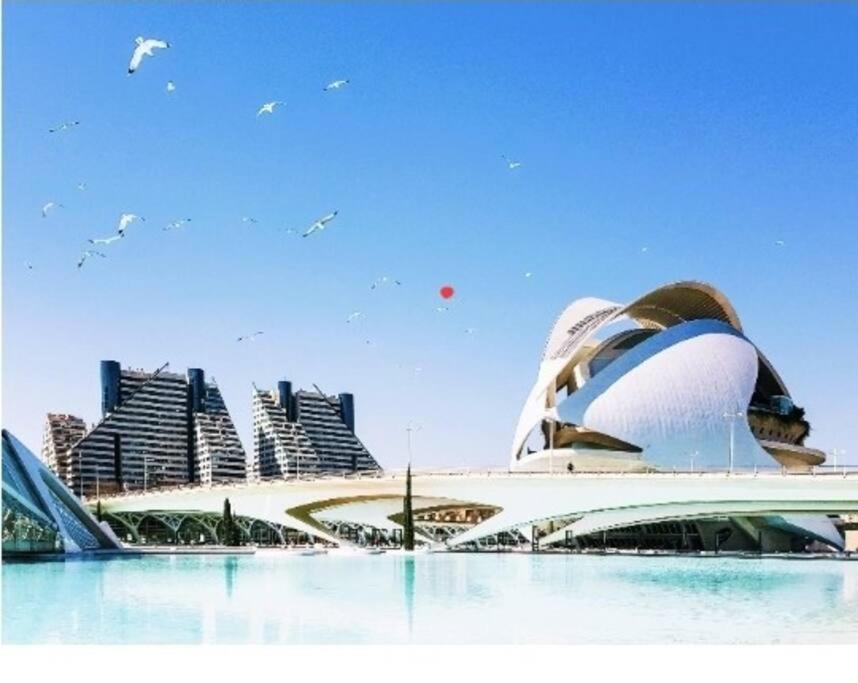 Apartamento junto al mar con WiFi y piscina, Sagunto – Preços ...