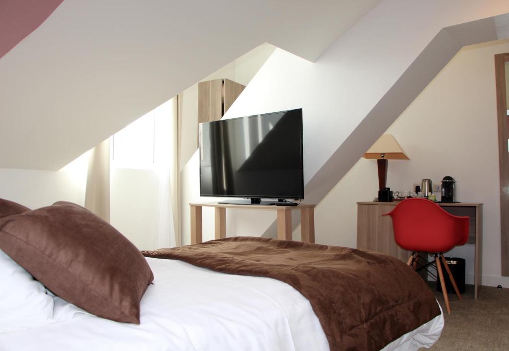 Hôtel L'Esturgeon - Single Room