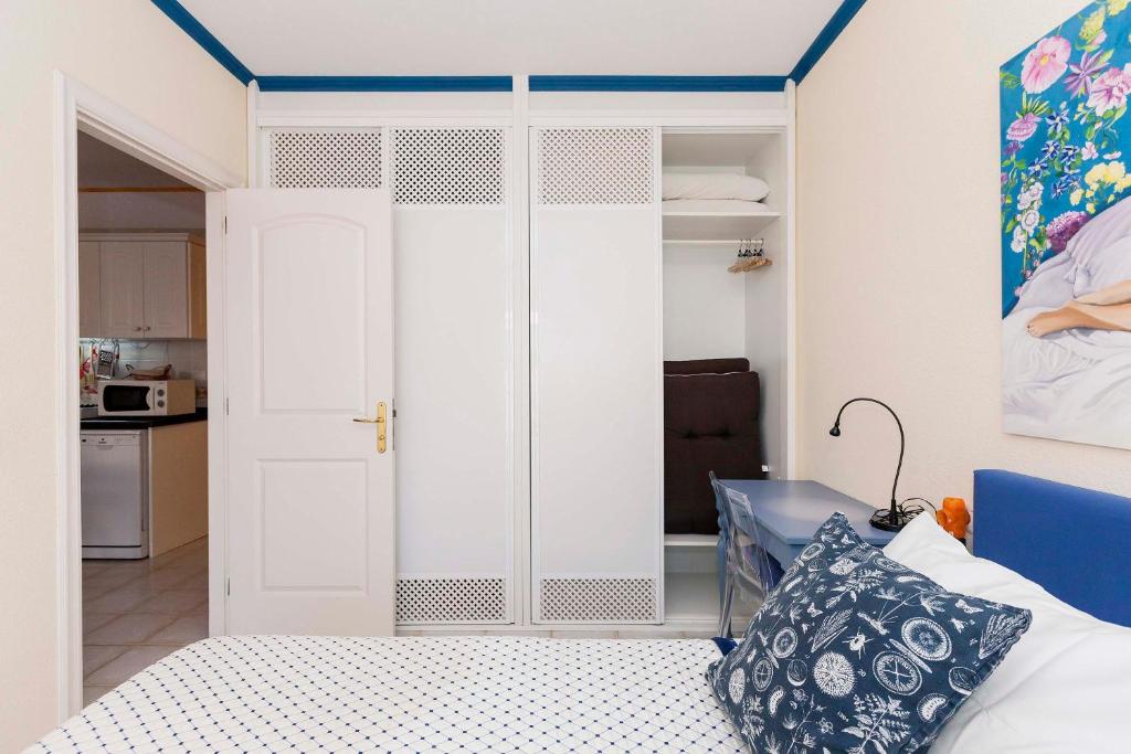 Kuchyň nebo kuchyňský kout v ubytování Penthouse El Mirador Los Cristianos Tenerife - VV