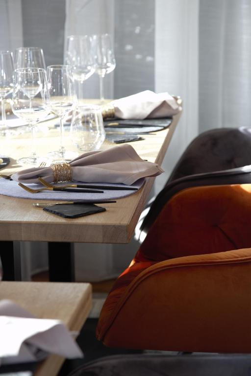 Posezení v ubytování Hotel Crystal - KitzHorn Suites