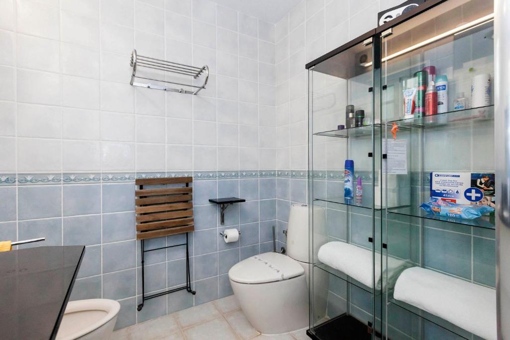 Koupelna v ubytování Penthouse El Mirador Los Cristianos Tenerife - VV