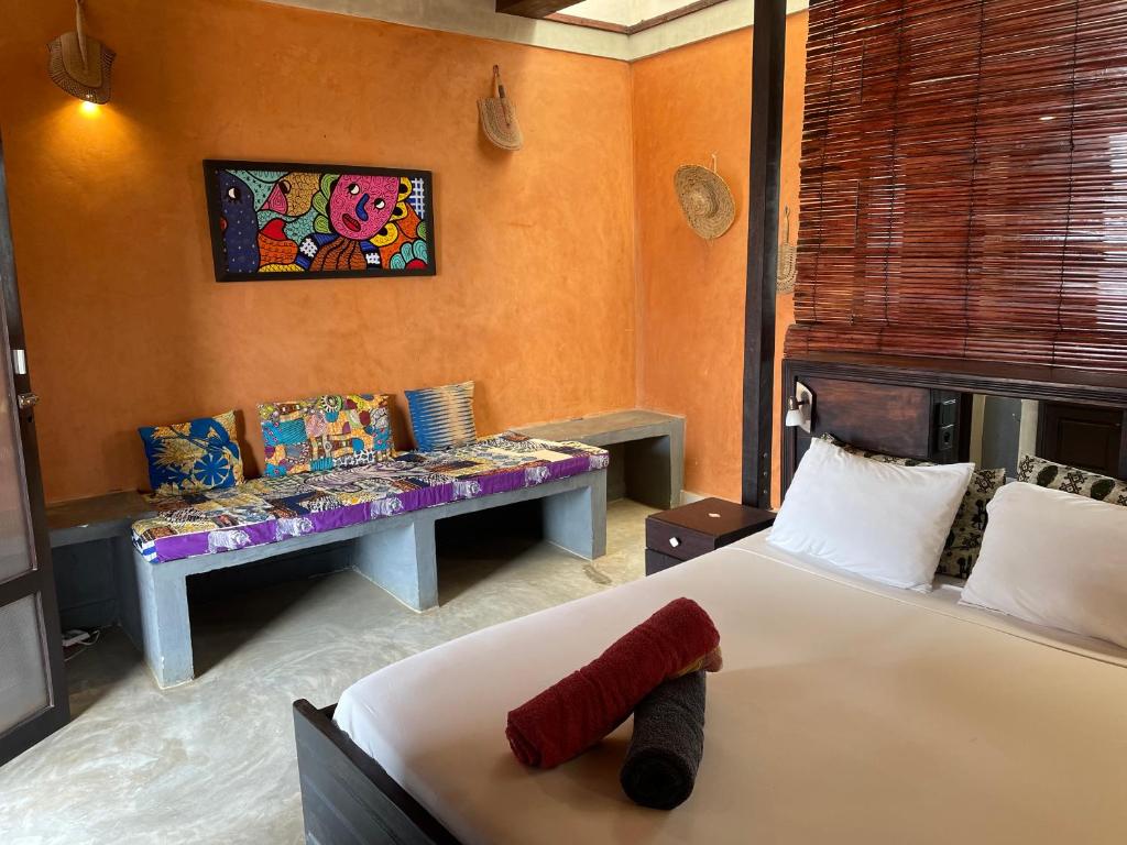 La Maison Bleue Lome - Camera Deluxe