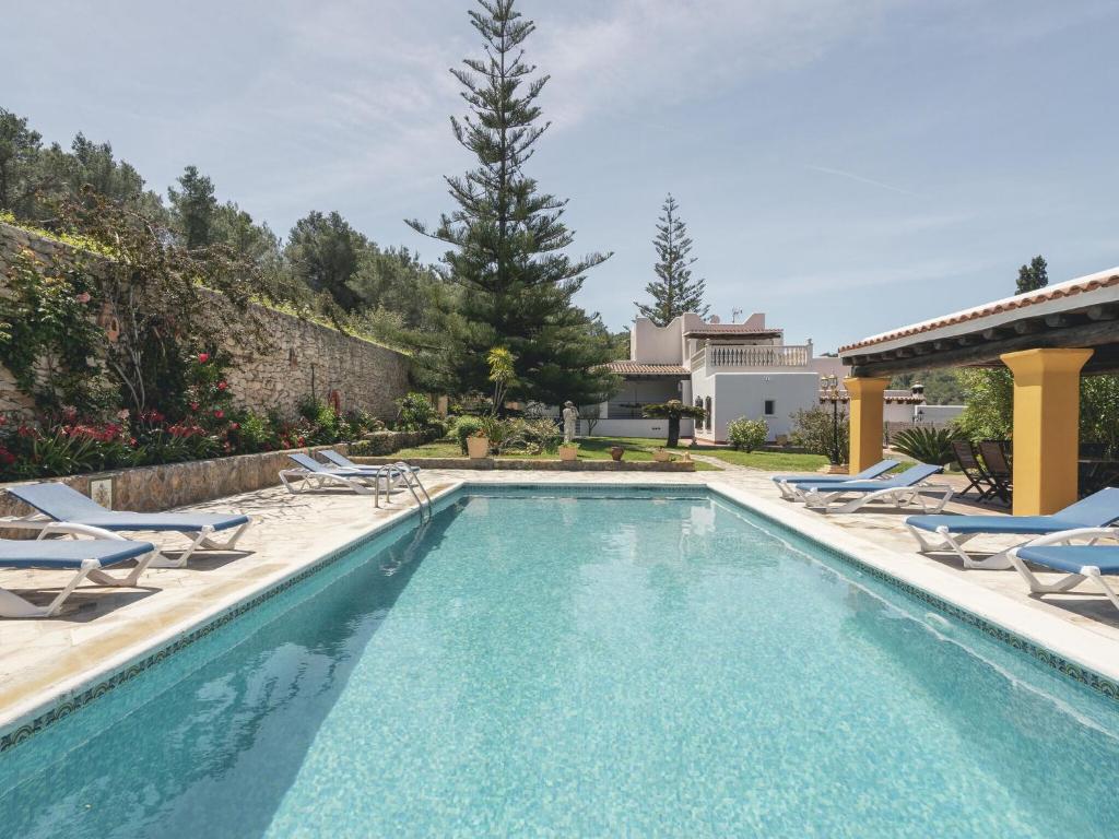 Mansion in Santa Eulalia del rio with private pool, Santa ...