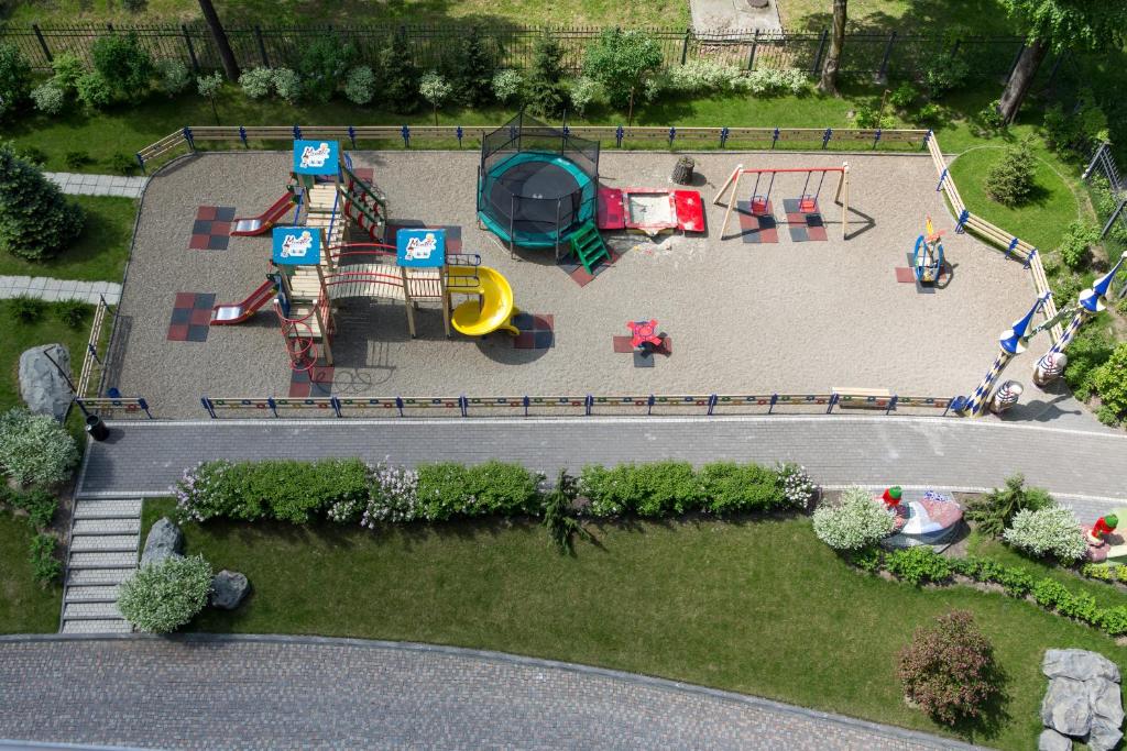 Herní místnost nebo prostor pro děti v ubytování Mirotel Resort and Spa