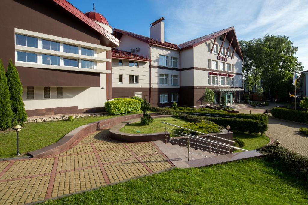Zahrada ubytování Mirotel Resort and Spa