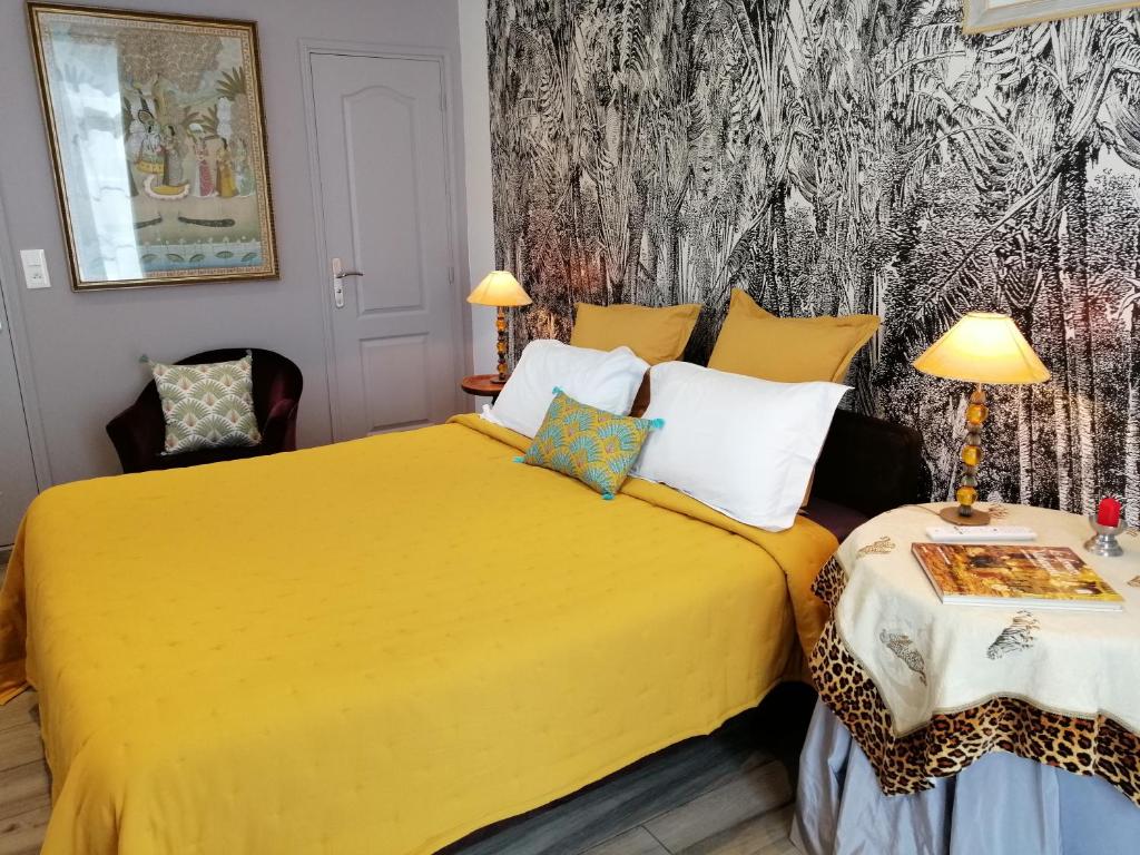 Chambres et Tables d'hôtes du Puits d'Athie - Chambre Double Supérieure - Madras