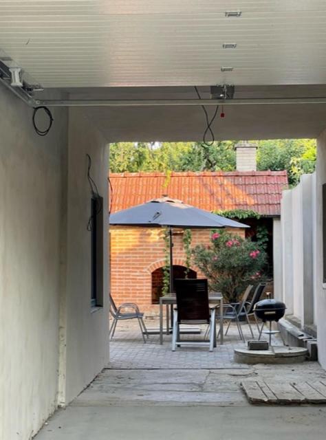 Αίθριο ή υπαίθριος χώρος στο UBYTKO POLEŠOVICE