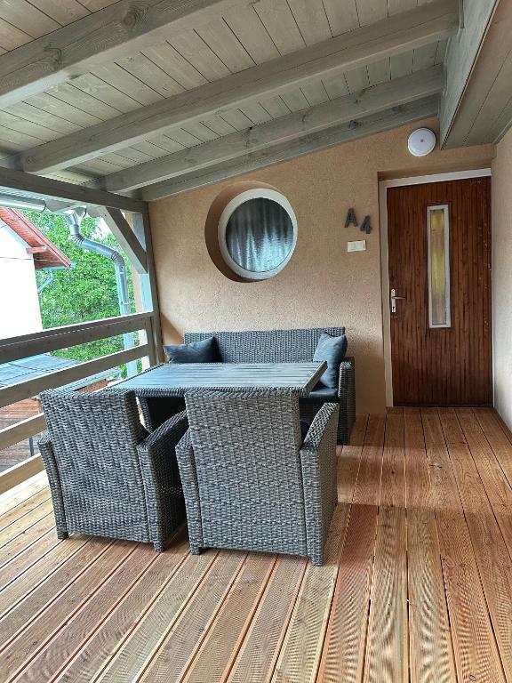 Posezení v ubytování Hotel Zéta