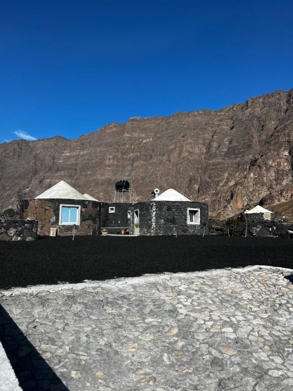 Nespecifikovaný výhled na hory nebo výhled na hory při pohledu z bed and breakfast