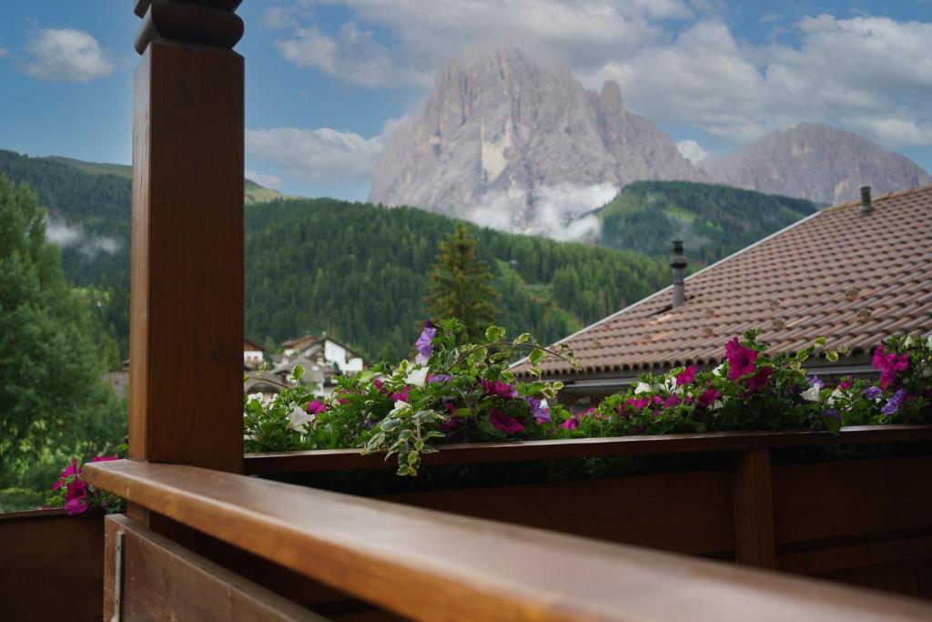 Nespecifikovaný výhled na hory nebo výhled na hory při pohledu z bed and breakfast