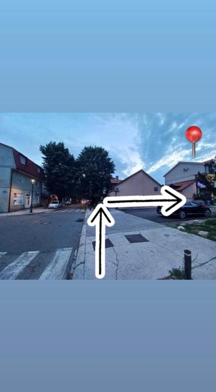 Okolí apartmánu