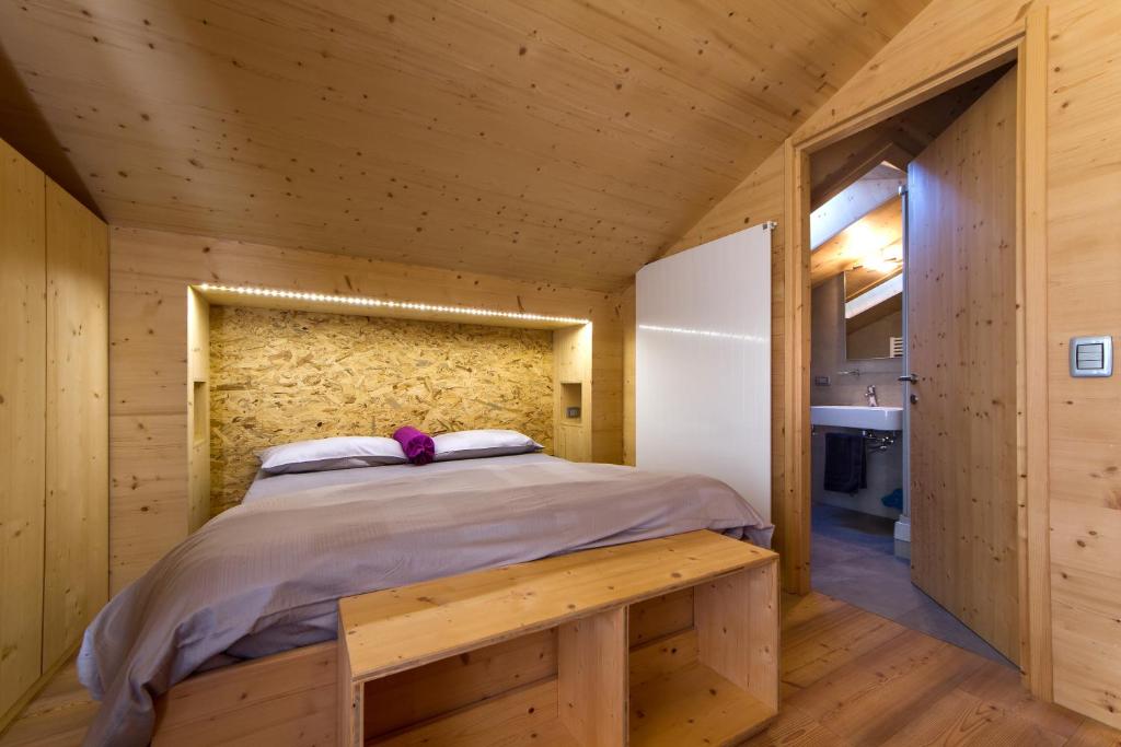 Posteľ alebo postele v izbe v ubytovaní Agriturismo Botondoro