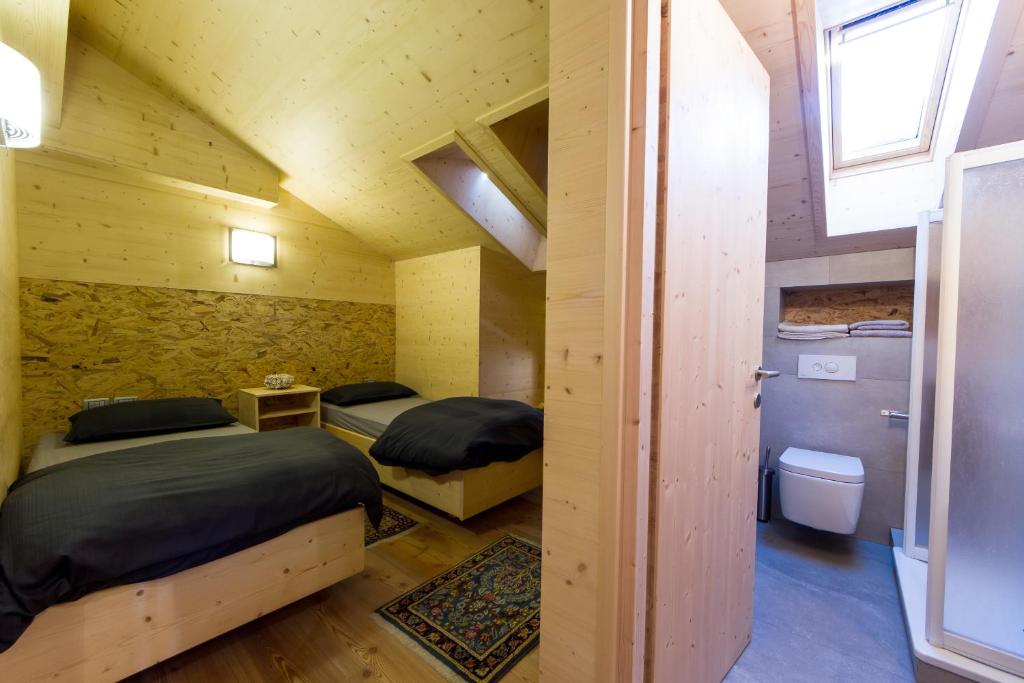 Posteľ alebo postele v izbe v ubytovaní Agriturismo Botondoro
