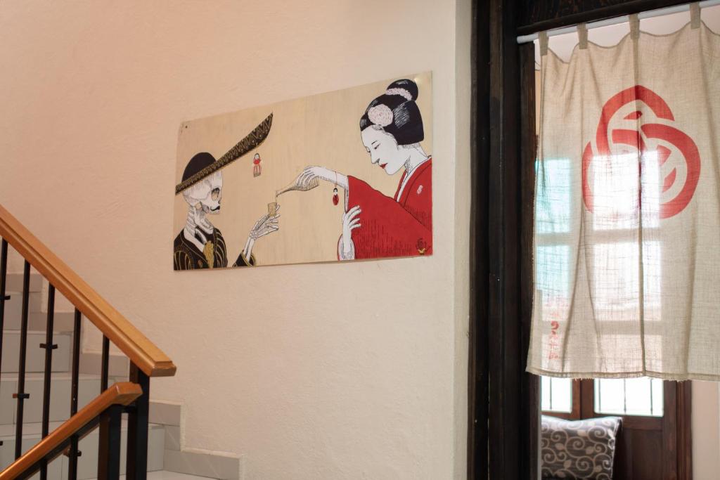 Fotografie z fotogalerie ubytování Hostal Encounter Guanajuato v destinaci Guanajuato