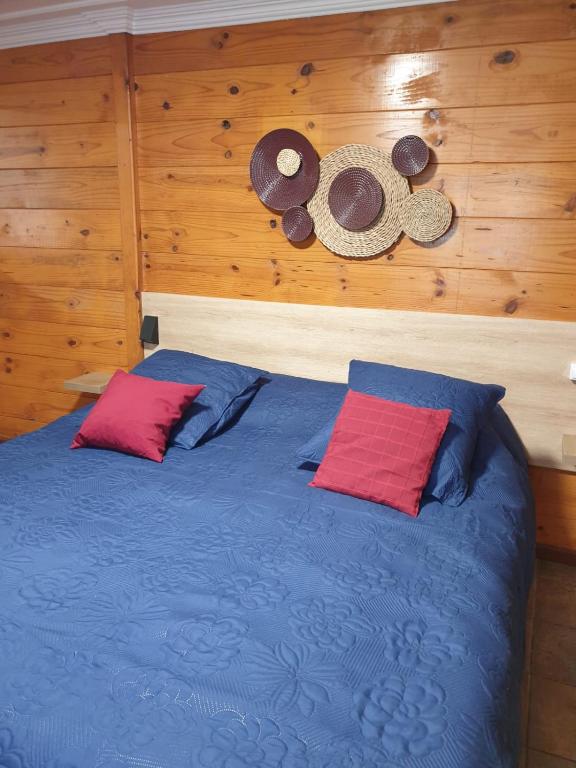 Postel nebo postele na pokoji v ubytování La Campierelle