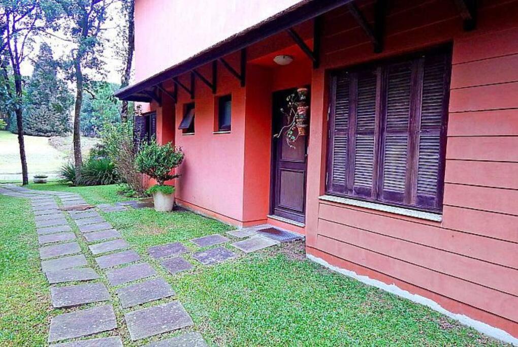 Zahrada ubytování Casa Felice - Canela
