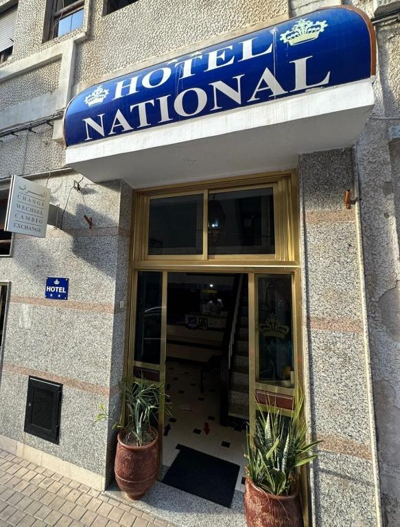 Exteriér nebo vchod ubytování Hôtel National