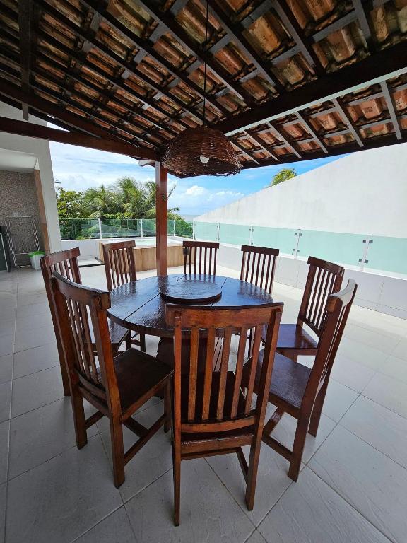 Maria Farinha Residence Prince - LocarHouse - Appartement Avec Vue De La Piscine