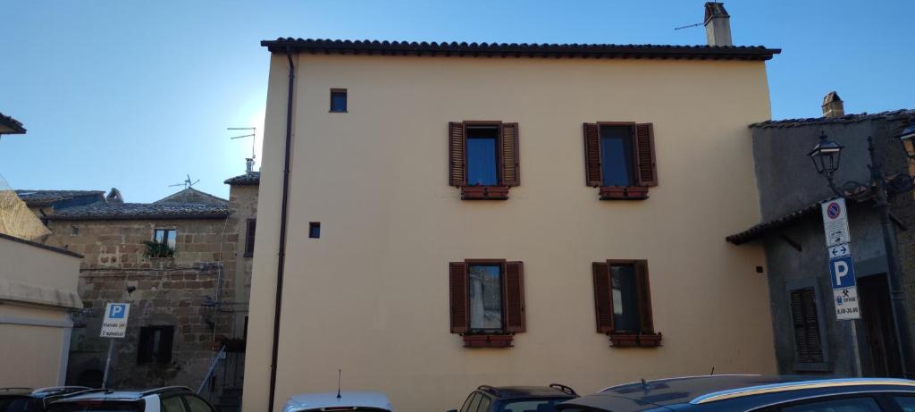 Budova, kde se apartmán nachází