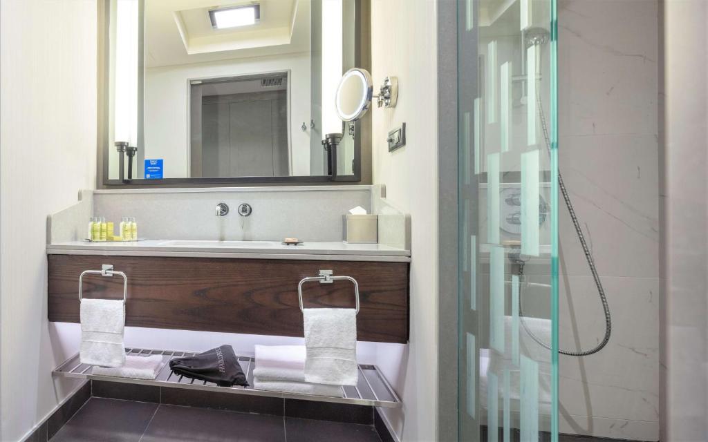 Koupelna v ubytování Hilton Istanbul Bakirkoy