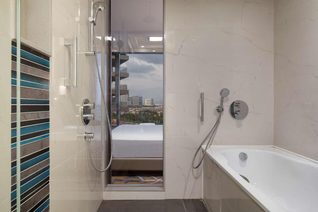 Koupelna v ubytování Hilton Istanbul Bakirkoy