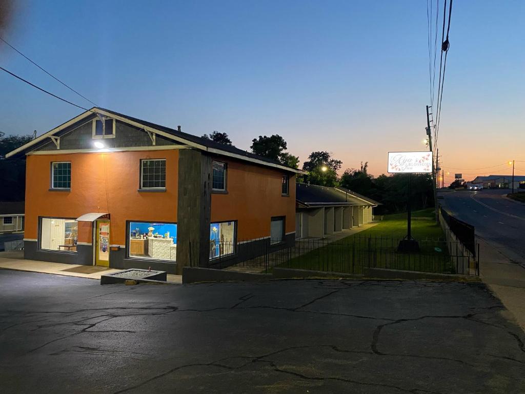 Budova, kde se motel nachází