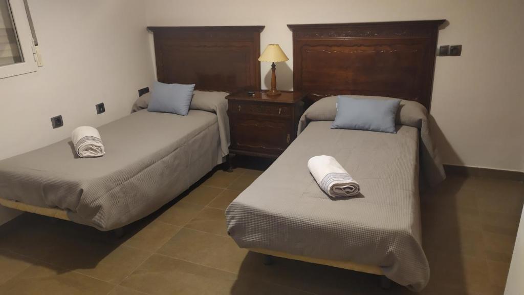 Voodi või voodid majutusasutuse Casa Castillo toas