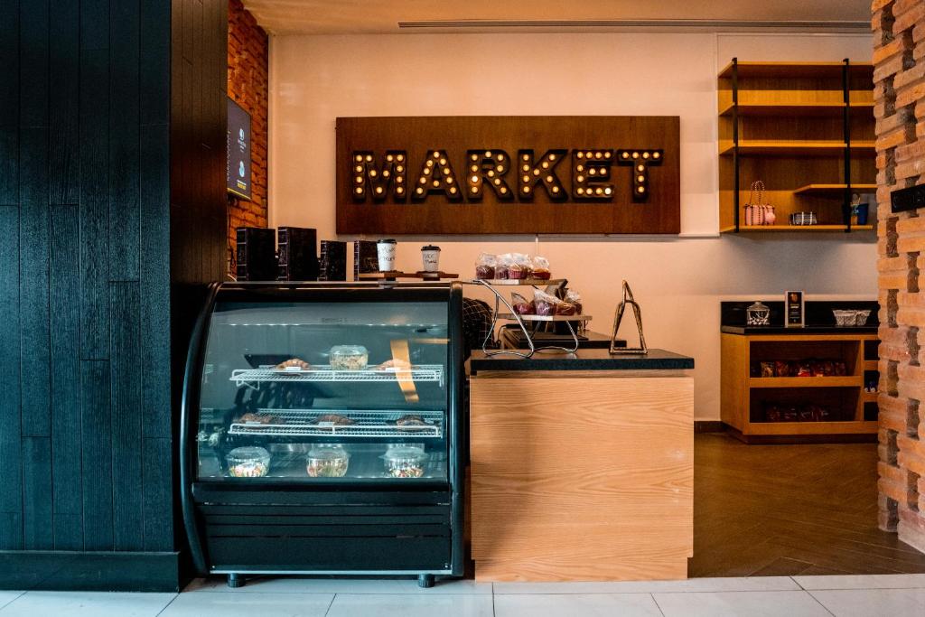 Certifikát, hodnocení, plakát nebo jiný dokument vystavený v ubytování Doubletree By Hilton Celaya