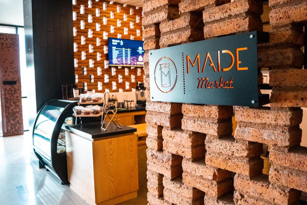 Certifikát, hodnocení, plakát nebo jiný dokument vystavený v ubytování Doubletree By Hilton Celaya