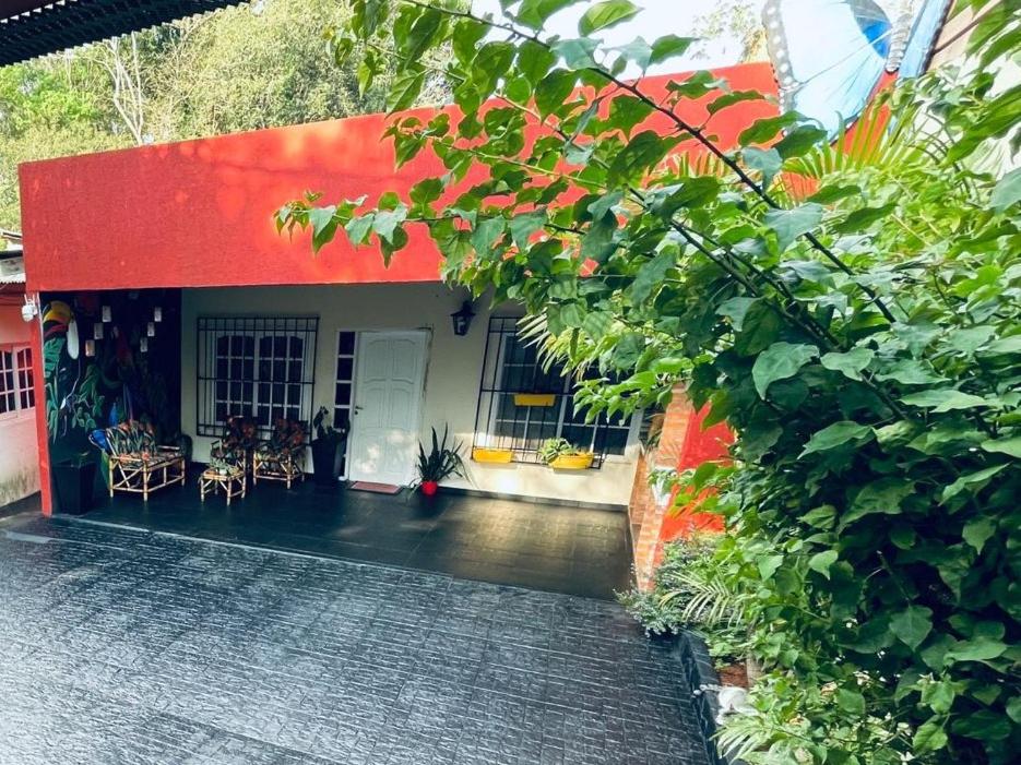 Budova, kde se prázdninový dům nachází