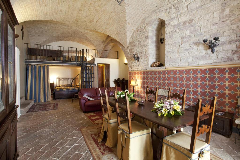 Posedenie v ubytovaní Residenza D'epoca San Crispino
