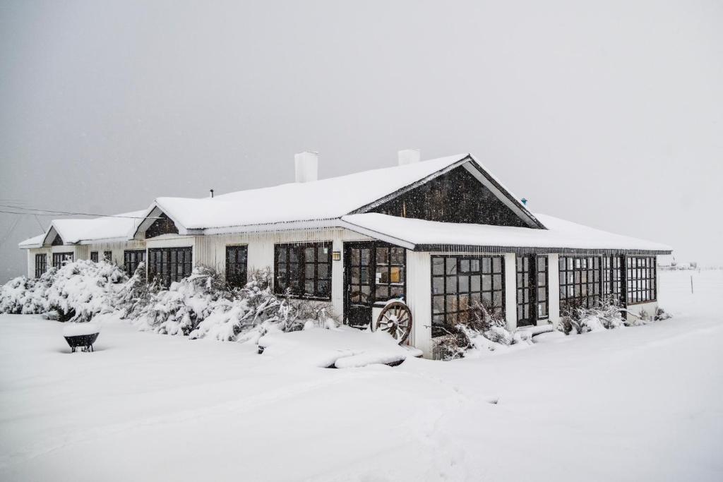 Bories - Boutique Guest House v zimě