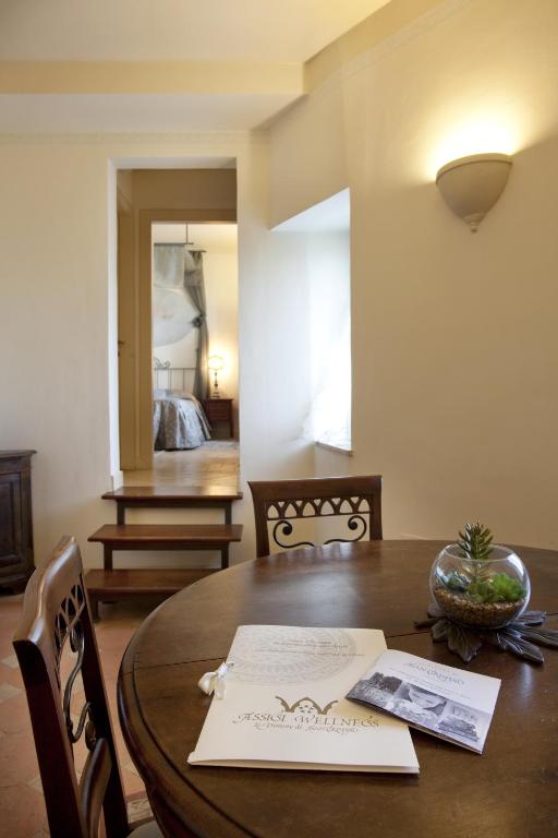 Posedenie v ubytovaní Residenza D'epoca San Crispino